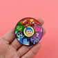 Broche Enfant Émotions Colorées – Bouton Fantaisie Ludique et Amusant