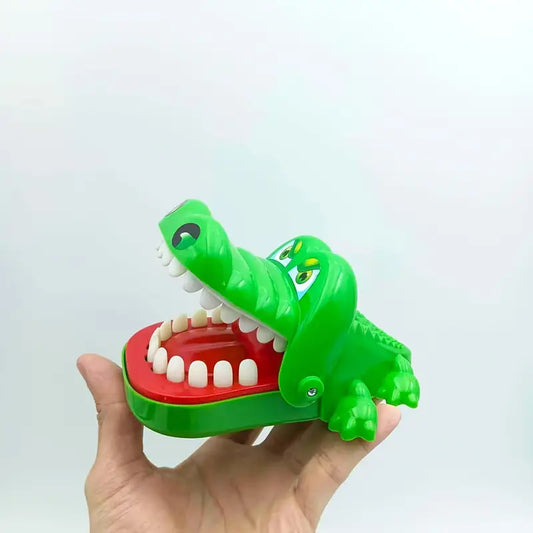 Jeu du crocodile mordeur – Jouet fantaisie rigolo et jeu de réflexe pour enfants