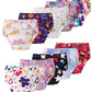 Couches lavables bébé réutilisables – Lot de 10 culottes colorées et imprimées, ajustables et écologiques