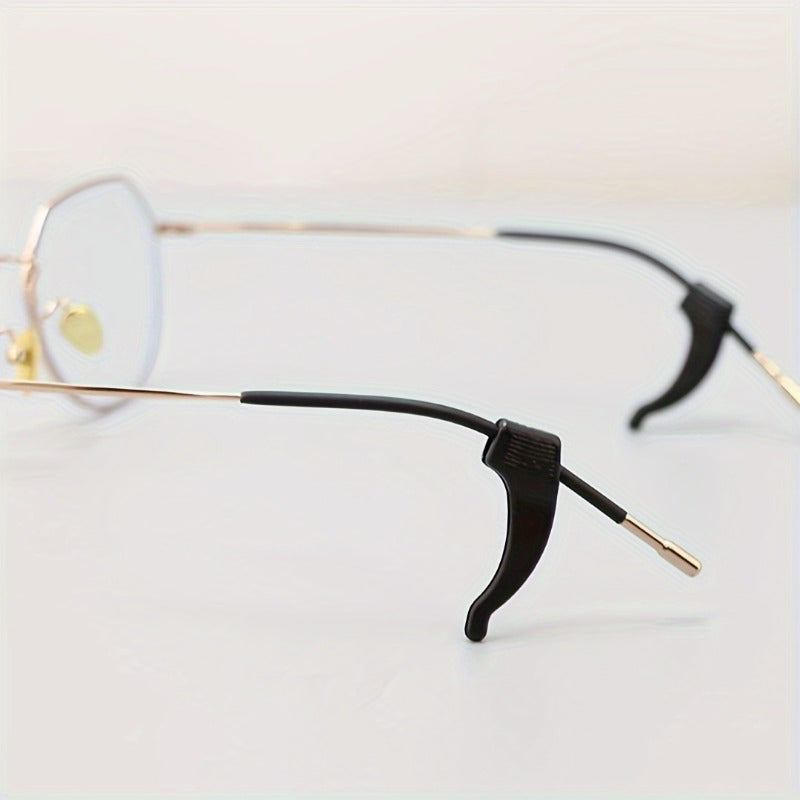 20 pièces Protège-oreilles -dérapants pour Lunettes