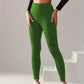 Pantalon de yoga intégral taille haute pour femme