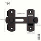 Verrou de Porte Sécurité Anti-Intrusion – Loquet en Acier Inoxydable avec Vis de Fixation (1 Pièce)