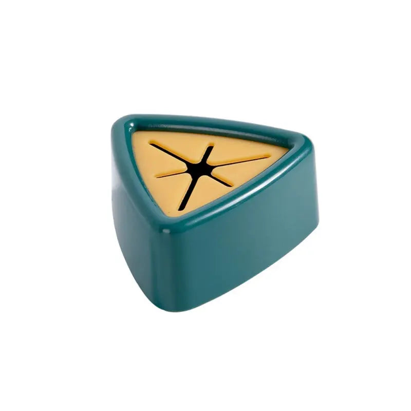 Support de Rangement Multifonction pour Éponges ou Câbles – Fixation Murale Triangle