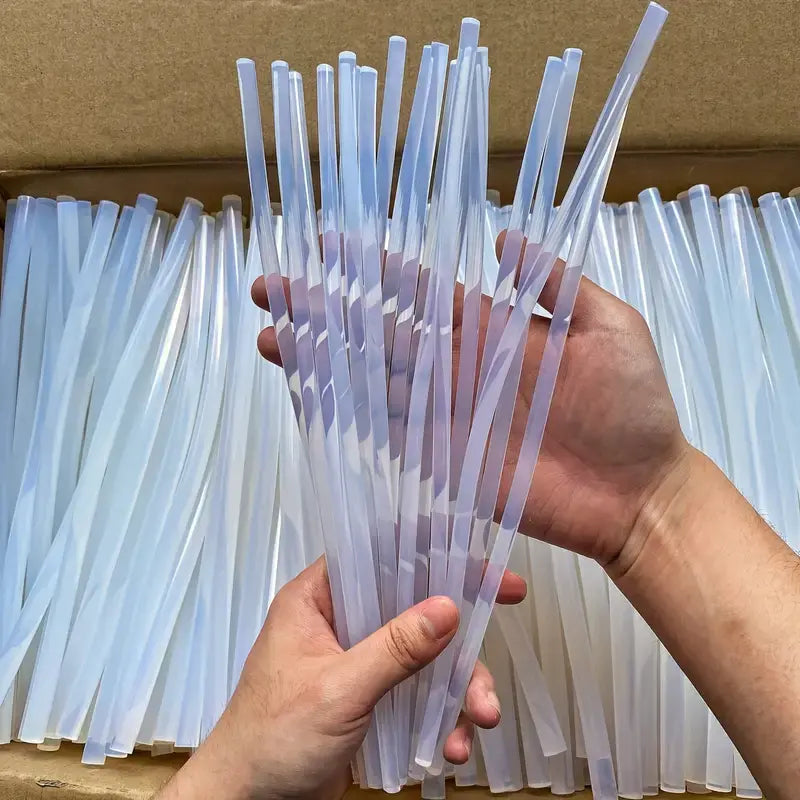 Bâtons de Colle Chaude Transparente pour Pistolet à Colle – Adhérence Forte et Multi-Usages