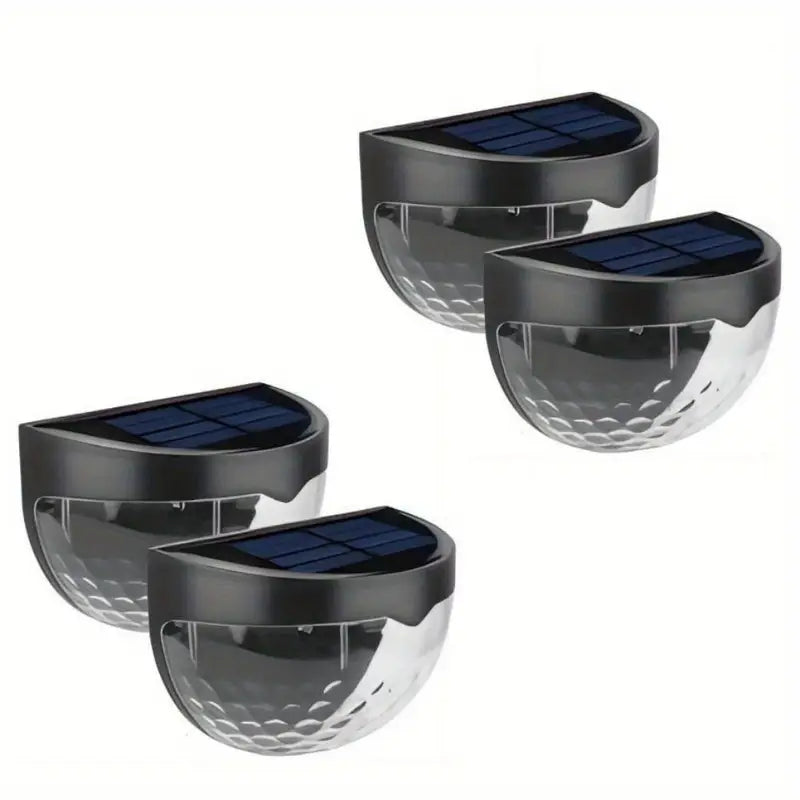 Appliques Murales Solaires LED Extérieur – Éclairage Étanche Automatique pour Jardin, Terrasse et Allée