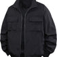 Veste d'extérieur grande taille pour homme