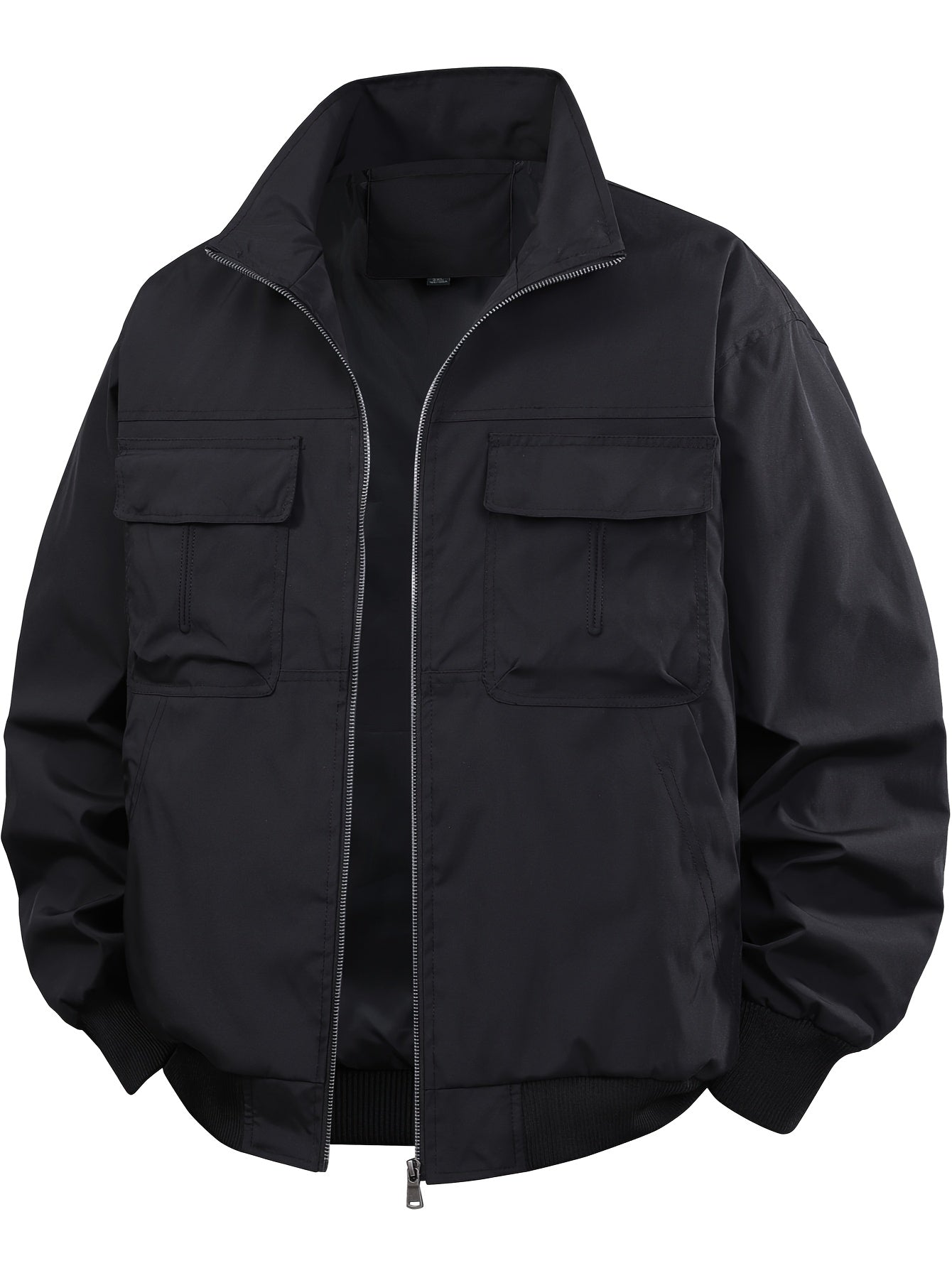 Veste d'extérieur grande taille pour homme