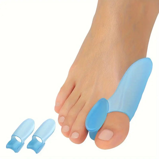 Correcteur d’oignons en silicone – Orthèse Hallux Valgus pour soulagement et alignement du gros orteil