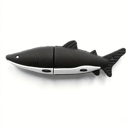 Clé USB Originale en Forme de Requin – Stockage Portable Fantaisie pour Ordinateur et Données