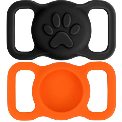 Support silicone pour médailles AirTag – Sécurité et confort pour votre animal