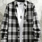 Chemise décontractée classique à carreaux pour homme