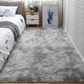 Tapis de sol doux en fausse fourrure – Moelleux et décoratif pour chambre et salon