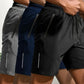 Short de Bain Homme Séchage Rapide avec Poches Zippées – Idéal pour Natation, Plongée et Sports Nautiques