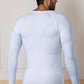Tee-Shirt Thermique Homme Manches Longues – Sous-vêtement Technique Respirant pour Hiver & Sport