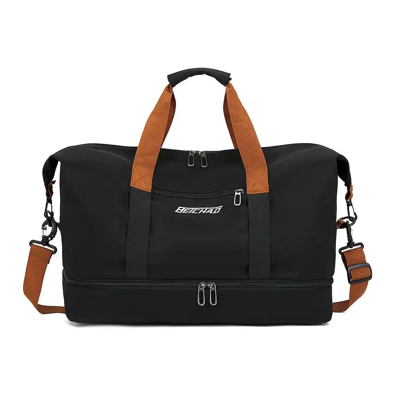 Sac de rangement et de voyage avec compartiment chaussures  Idéal sport, week-end et déplacements