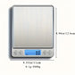 Balance de Cuisine Électronique 0.1g-3000g avec Écran LCD – Précision pour Pesage Alimentaire et Pâtisserie