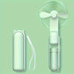 Mini Ventilateur USB Portable Pliable – Design Oreilles de Chat, Rechargeable et Silencieux