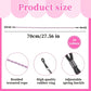 Lot de 10 chaînes pour lunettes