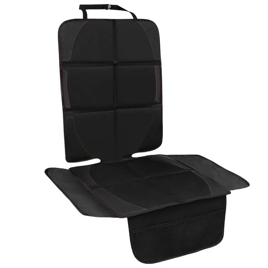 Protection de siège auto pour bébé – Housse antidérapante avec poches de rangement pour voyage