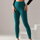 Pantalon de yoga intégral taille haute pour femme