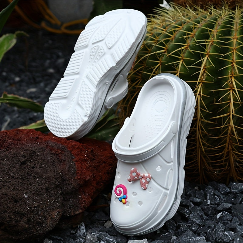 Chaussures femme légères style sabot