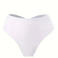 Bas de Bikini Taille Haute Femme – Coupe Gainante et Confort Été
