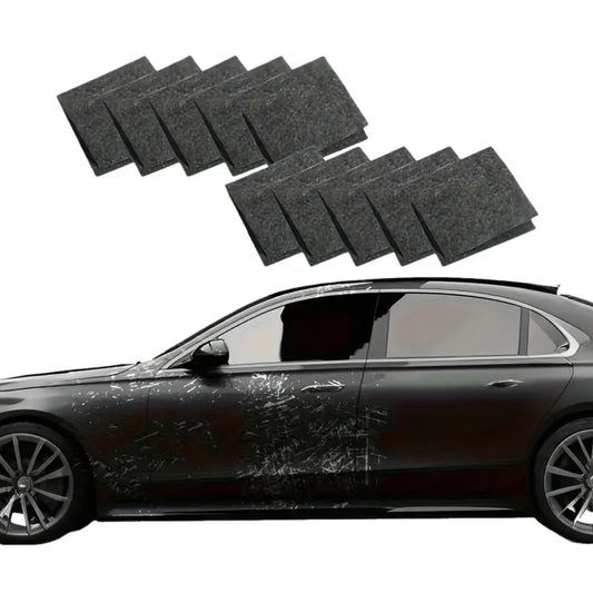 Éponge magique efface-rayures voiture – Tampons nettoyants pour carrosserie sans produits chimiques