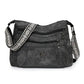 Sac Hobo gris tendance pour femme  Bandoulière réglable à motifs, multi-poches et grande capacité