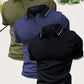 Polo de sport homme respirant – Style casual & entraînement