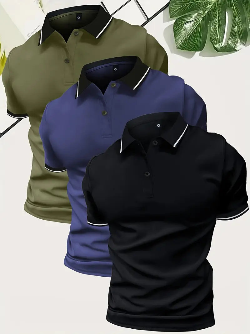 Polo de sport homme respirant – Style casual & entraînement