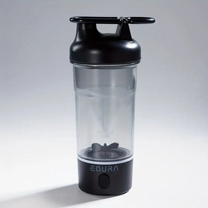 Shaker Électrique Rechargeable, coloris Noir