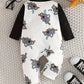 Body Bébé Manche Longue en Coton – Grenouillère Blanche Motif Koala
