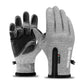 Gants de cyclisme hiver imperméables et antidérapants – Gants tactiles chauds pour vélo, VTT et sport en extérieur