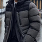 Veste à capuche grande taille pour homme