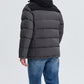 Veste à capuche grande taille pour homme
