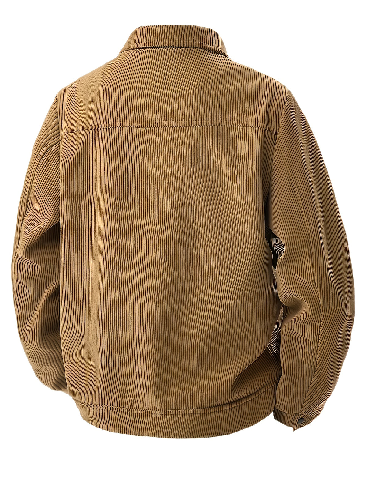 Veste de travail en velours côtelé pour hommes