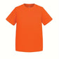 T-shirt basique garçon bleu – Haut coton uni confortable et tendance