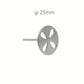 Disques Abrasifs Autocollants pour Râpe Électrique – Lot de 100 Recharges Grain pour Soins des Pieds