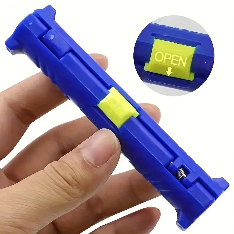 Outil de Dénudage de Câbles Réglable – Coupe-Fil de Précision Compact