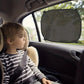 Pare-soleil voiture enfants – Protection latérale anti-UV avec ventouses, lot de 2
