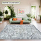 Tapis de Salon Moderne – Grand Tapis Rectangulaire Design Élégant et Confortable