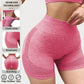 Leggings de Yoga Sans Couture Taille Haute Effet Remonte-Fesses