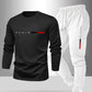 Ensemble de sport homme – Sweat à manches longues + Pantalon jogging – Confort & Style urbain