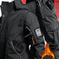 Ensemble d'hiver chaud en polaire épaisse pour hommes