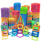 Blocs de Construction Magnétiques Colorés – Kit de Formes Géométriques pour Assemblage Créatif et Modélisation