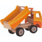 Camion benne en bois pour enfants – Jouet de chantier éducatif et robuste