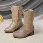 Bottes fille western pailletées roses et blanches – Style cowgirl chic