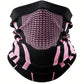 Cache-cou homme hiver respirant – Masque tour de cou sport et moto anti-froid