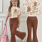 Chemise fille imprimé oursons mignons