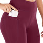 Pantalon évasé pour femme avec poches